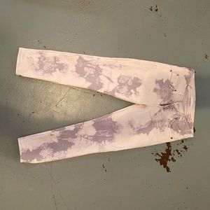 Tie Dye Skinny Jean